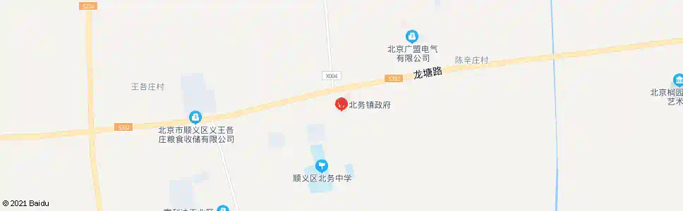 北京北务镇政府_公交站地图_北京公交_妙搜公交查询2025