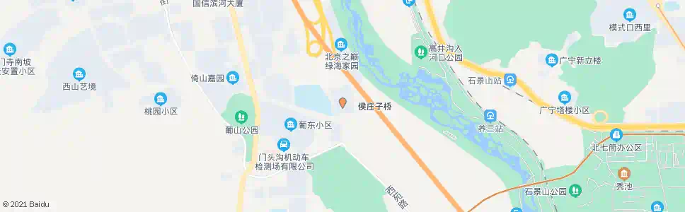 北京永安小区_公交站地图_北京公交_妙搜公交查询2025