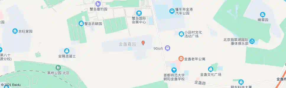 北京长店小区东口_公交站地图_北京公交_妙搜公交查询2025