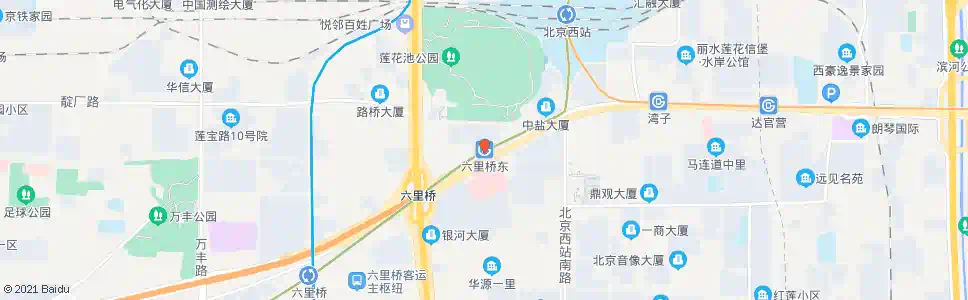 北京友谊大桥东_公交站地图_北京公交_妙搜公交查询2025