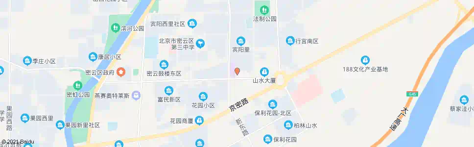 北京密云地税局_公交站地图_北京公交_妙搜公交查询2025