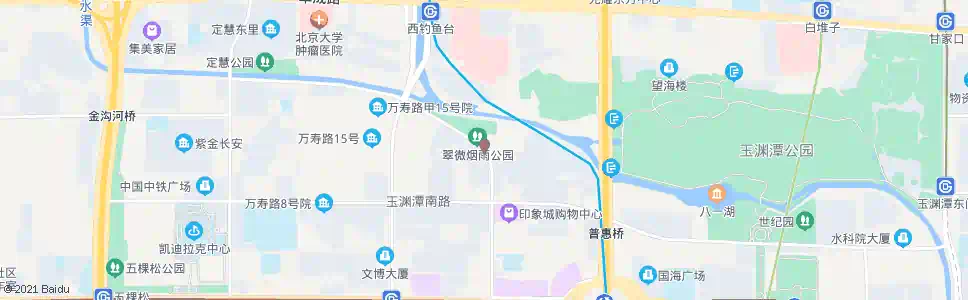 北京罗道庄_公交站地图_北京公交_妙搜公交查询2025