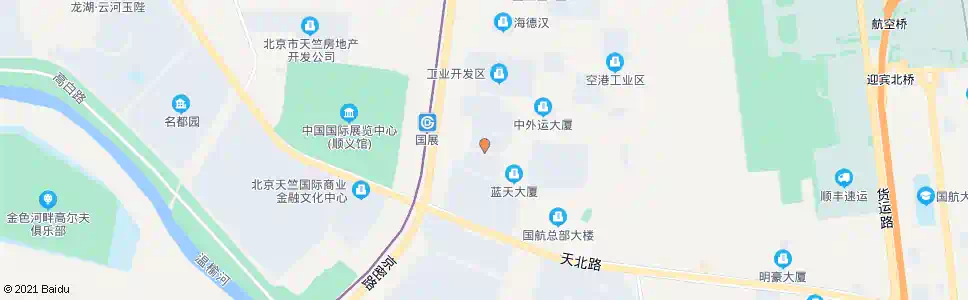 北京连竺小区_公交站地图_北京公交_妙搜公交查询2025