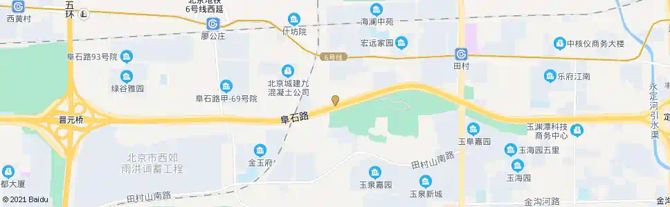 北京沙石路口_公交站地图_北京公交_妙搜公交查询2025