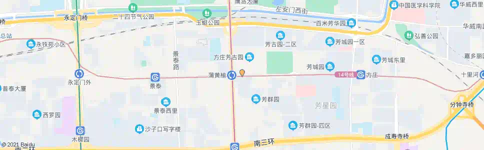 北京蒲方路西口_公交站地图_北京公交_妙搜公交查询2025