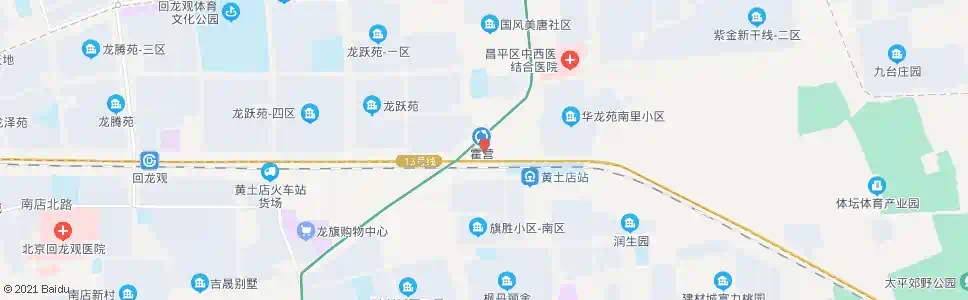 北京霍营_公交站地图_北京公交_妙搜公交查询2025