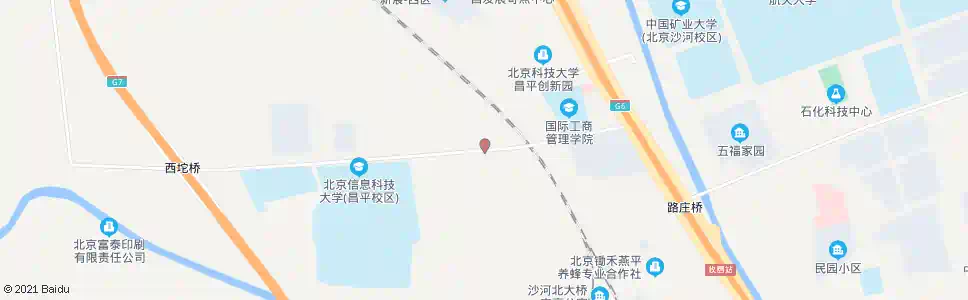 北京踩河东_公交站地图_北京公交_妙搜公交查询2025