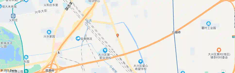 北京辛店南站_公交站地图_北京公交_妙搜公交查询2025