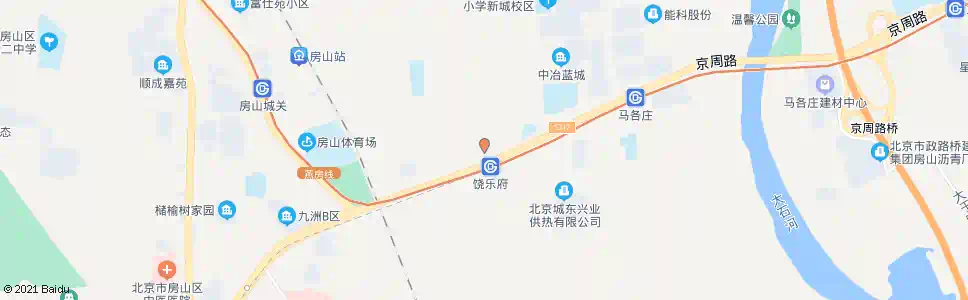 北京饶乐府村_公交站地图_北京公交_妙搜公交查询2025