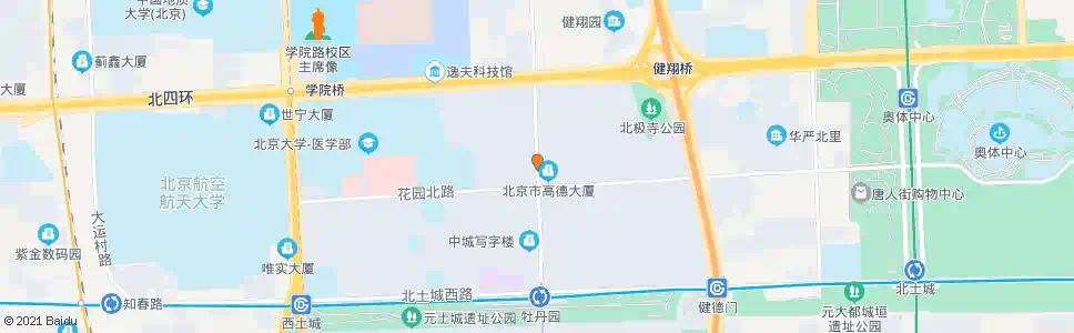 北京志新桥南_公交站地图_北京公交_妙搜公交查询2025