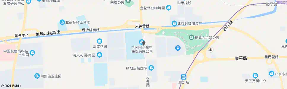 北京创展_公交站地图_北京公交_妙搜公交查询2025