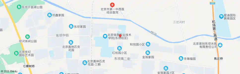 北京铁十六局东站_公交站地图_北京公交_妙搜公交查询2025
