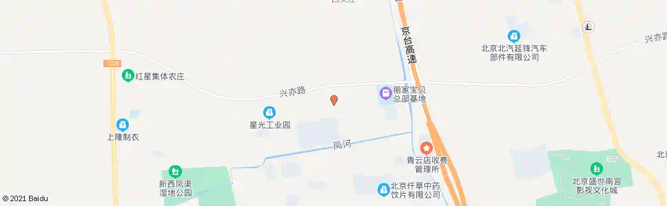 北京新建开发区_公交站地图_北京公交_妙搜公交查询2025