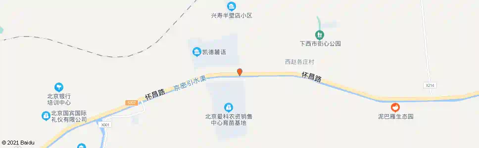 北京昌平半壁店东口_公交站地图_北京公交_妙搜公交查询2025