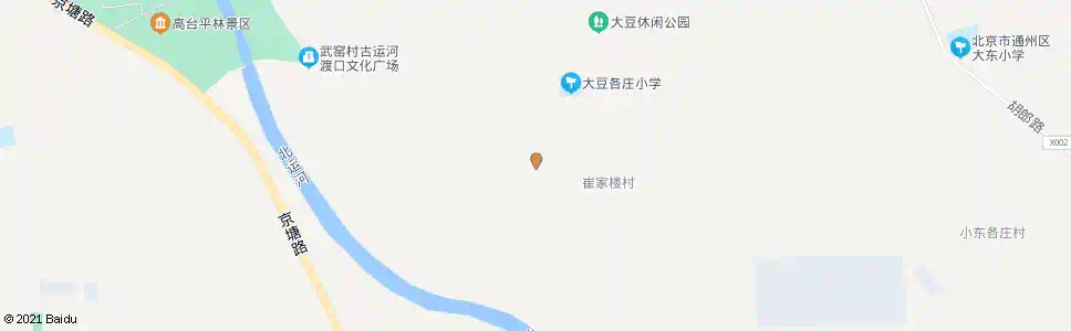 北京夏店村_公交站地图_北京公交_妙搜公交查询2025