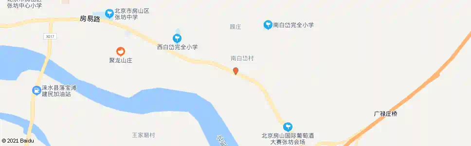 北京南白岱_公交站地图_北京公交_妙搜公交查询2025