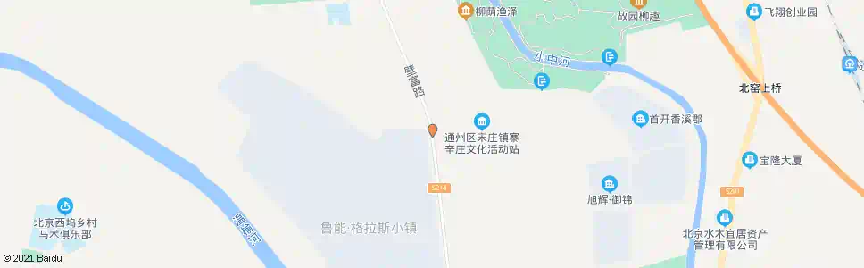 北京寨辛庄_公交站地图_北京公交_妙搜公交查询2025