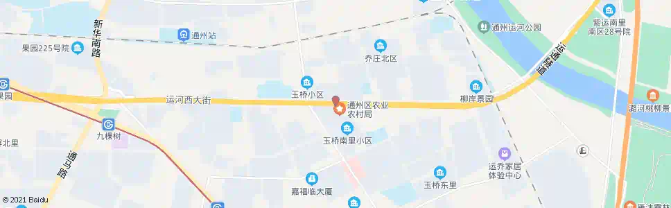 北京玉桥小区_公交站地图_北京公交_妙搜公交查询2025