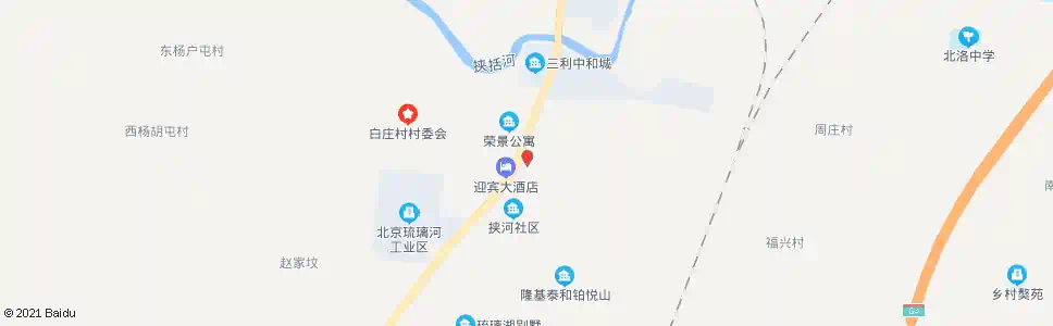 北京涿州交警大队_公交站地图_北京公交_妙搜公交查询2025