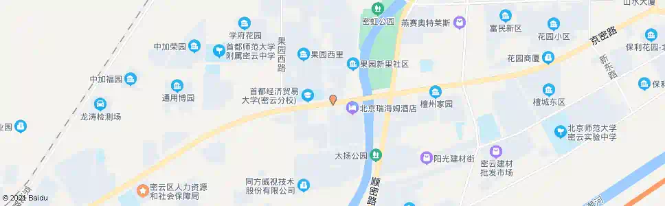 北京密云法院_公交站地图_北京公交_妙搜公交查询2025