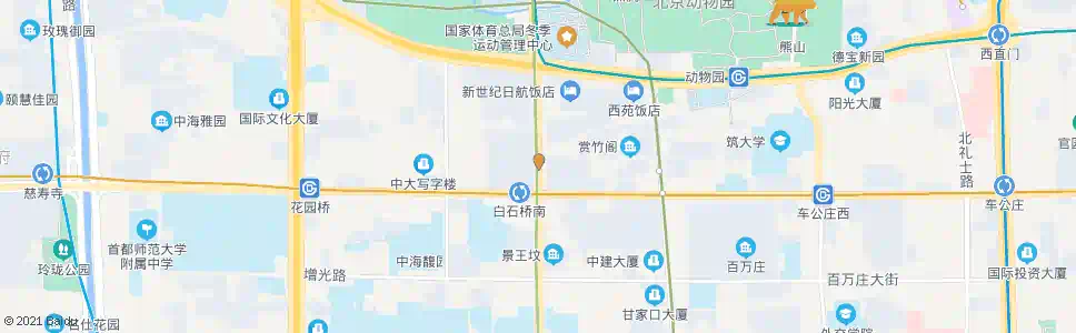 北京四道口北_公交站地图_北京公交_妙搜公交查询2025