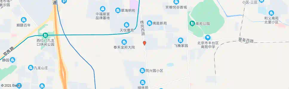 北京南庭新苑南区_公交站地图_北京公交_妙搜公交查询2025