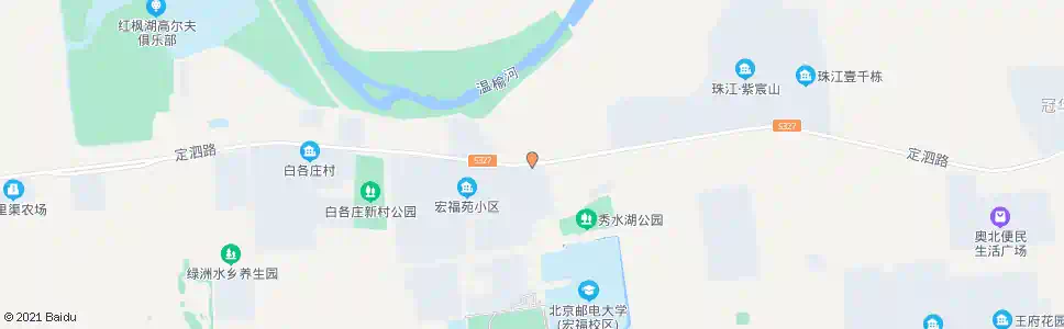 北京宏福苑小区东_公交站地图_北京公交_妙搜公交查询2025