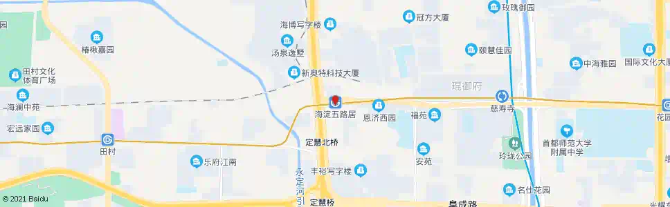 北京五路居_公交站地图_北京公交_妙搜公交查询2025