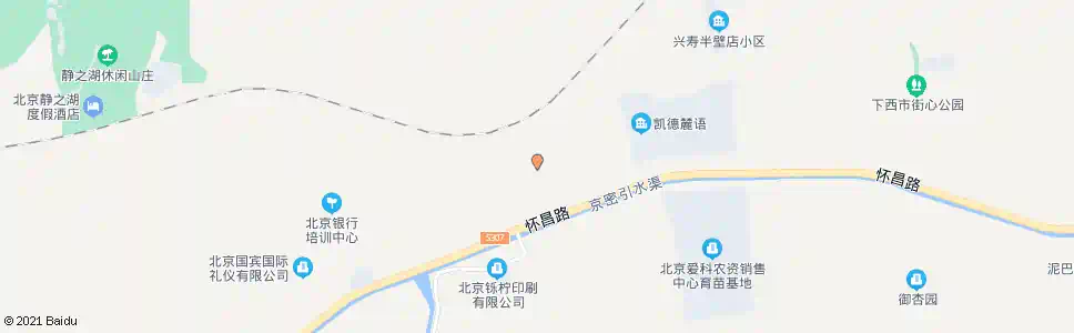 北京暴峪泉(秦家屯)_公交站地图_北京公交_妙搜公交查询2025