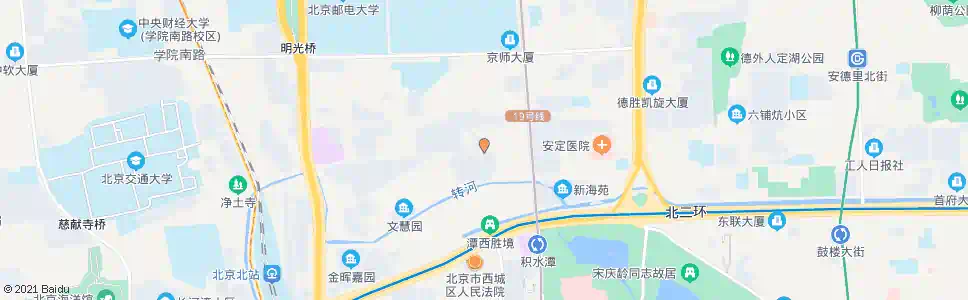北京志强北园_公交站地图_北京公交_妙搜公交查询2025