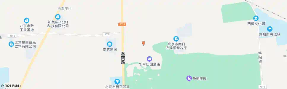 北京南口农场中学_公交站地图_北京公交_妙搜公交查询2025