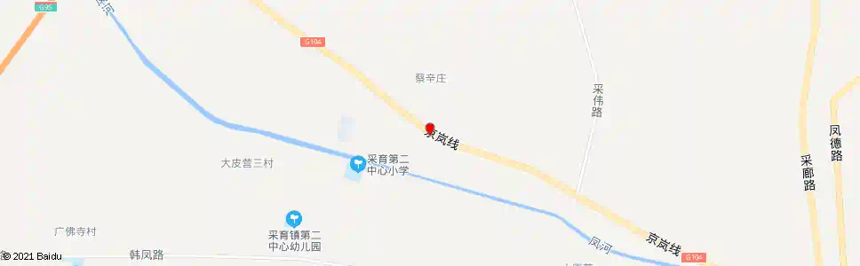 北京大兴杨堤村_公交站地图_北京公交_妙搜公交查询2025