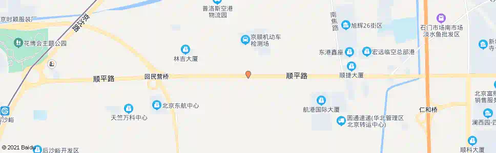 北京物流园_公交站地图_北京公交_妙搜公交查询2025