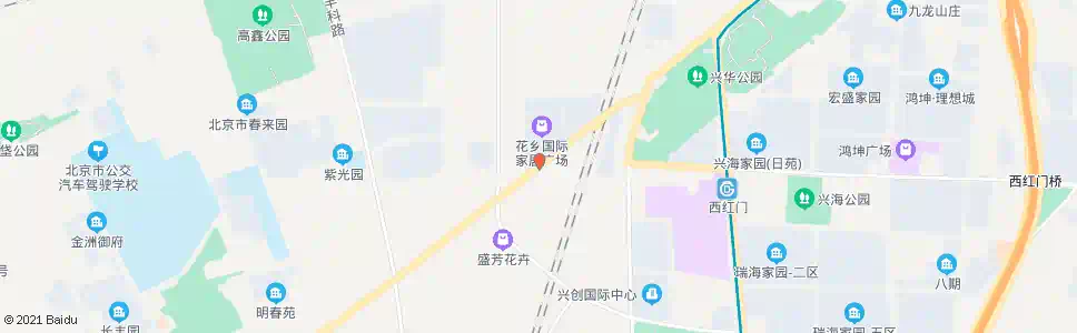 北京樊羊路口东_公交站地图_北京公交_妙搜公交查询2025