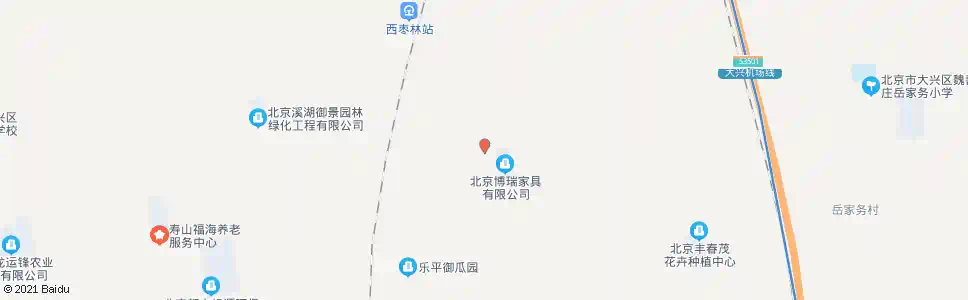 北京四各庄北站_公交站地图_北京公交_妙搜公交查询2025