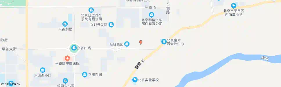 北京旺旺集团_公交站地图_北京公交_妙搜公交查询2025