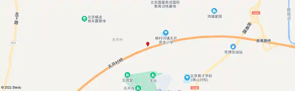 北京天开村口_公交站地图_北京公交_妙搜公交查询2025