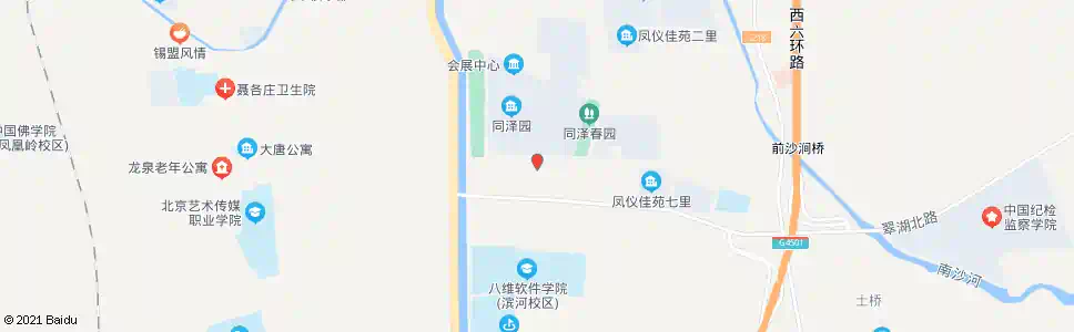 北京五彩城公交场站_公交站地图_北京公交_妙搜公交查询2025