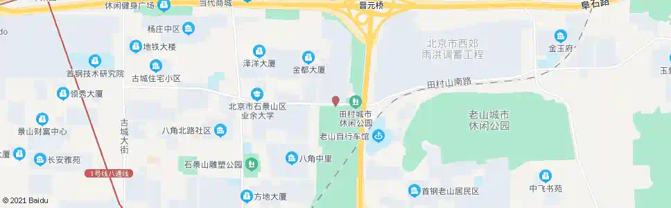 北京建西苑南里_公交站地图_北京公交_妙搜公交查询2025