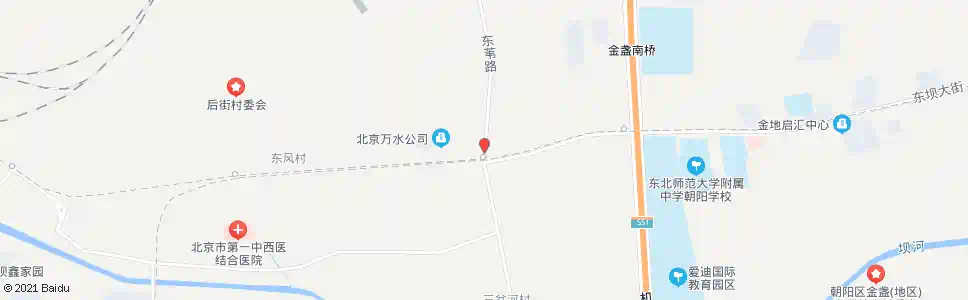 北京马厂_公交站地图_北京公交_妙搜公交查询2025