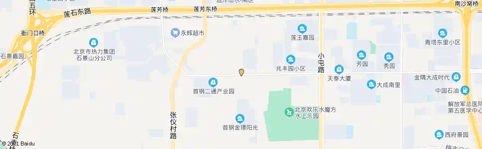 北京吴家村_公交站地图_北京公交_妙搜公交查询2025