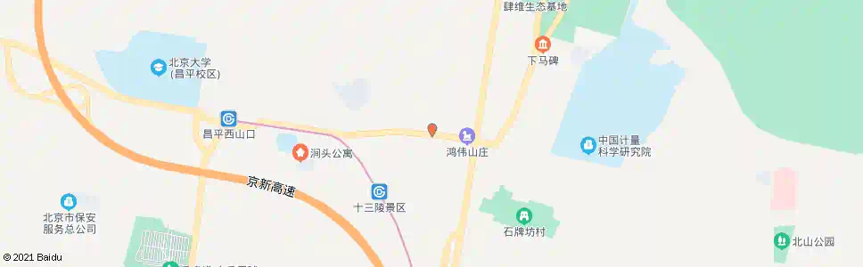 北京涧头村_公交站地图_北京公交_妙搜公交查询2025