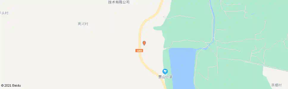 北京贾山_公交站地图_北京公交_妙搜公交查询2025