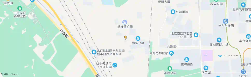 北京永合庄东_公交站地图_北京公交_妙搜公交查询2025