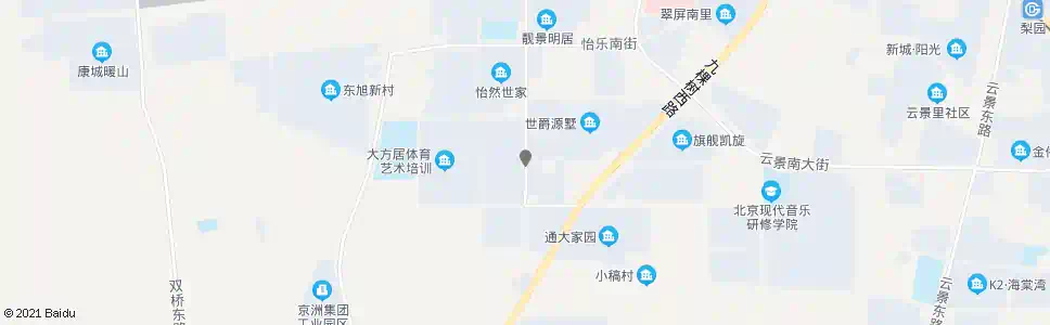 北京大稿北站_公交站地图_北京公交_妙搜公交查询2025
