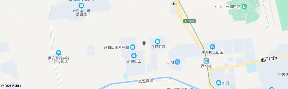 北京颐和山庄_公交站地图_北京公交_妙搜公交查询2025