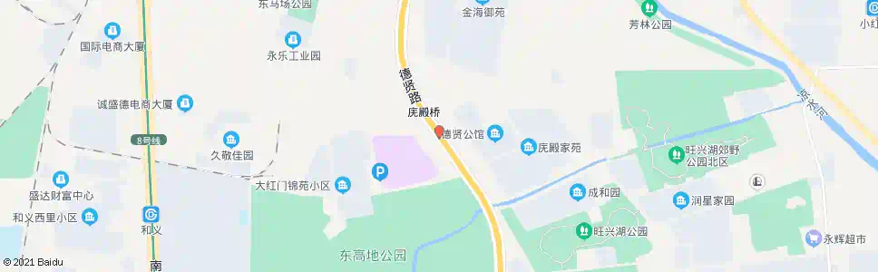 北京庑殿桥_公交站地图_北京公交_妙搜公交查询2025