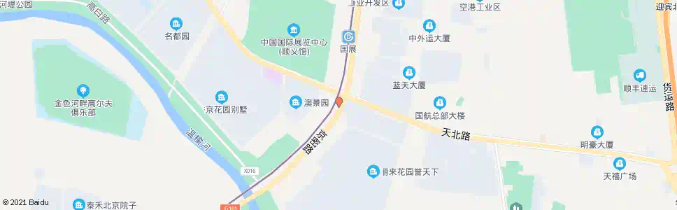 北京顺义马连店_公交站地图_北京公交_妙搜公交查询2025