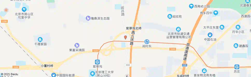 北京沿村_公交站地图_北京公交_妙搜公交查询2025