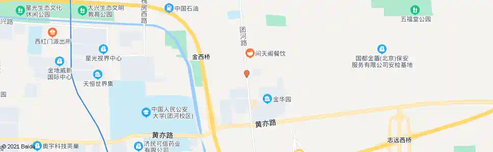 北京大白楼_公交站地图_北京公交_妙搜公交查询2025